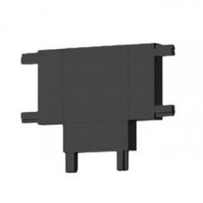 T-Connector for Ultra Slim Magnetic Track Rails 48V 93USTJ/BL